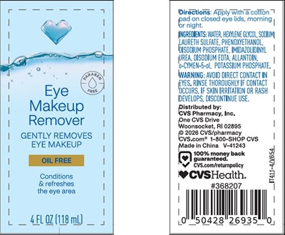 Image Description (Cvs Eye Makeup Remover)